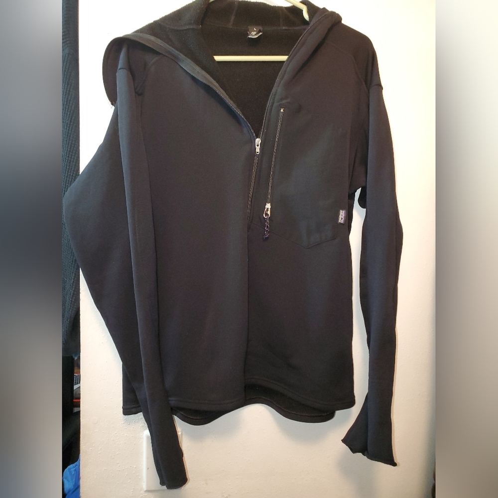 Patagonia Men High Neck Full Zip Sweater Size L